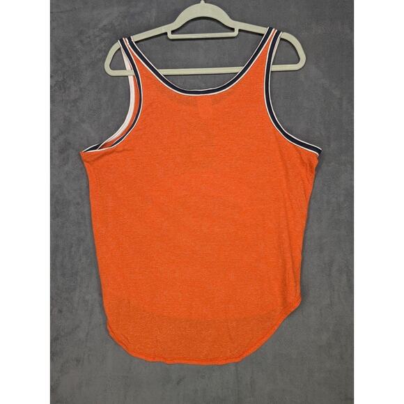 Syracuse Est. 1870 Orange Jersey Tank Creative Apparel 2XL - Picture 6 of 6